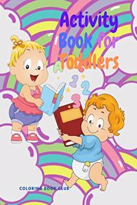 Activity Book for Toddlers