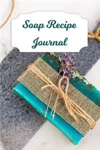 Soap Recipe Journal
