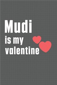 Mudi is my valentine