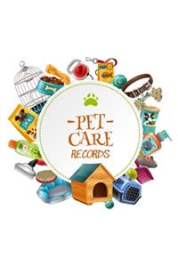 Dog Vaccination Record Book Organizer and Pet Passport