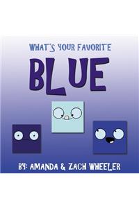 what's your favorite Blue