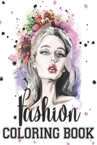 Fashion Coloring Book