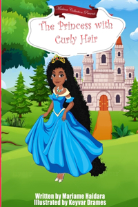 Princess with Curly Hair
