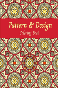 Pattern & Design Coloring Book
