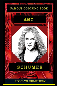 Amy Schumer Famous Coloring Book