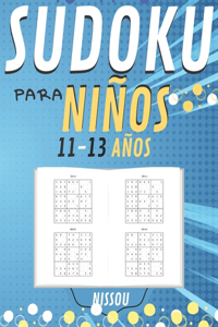 Sudoku para niños 11-13 Años