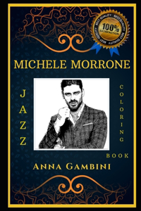 Michele Morrone Jazz Coloring Book