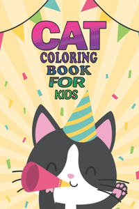 cat coloring book for kids