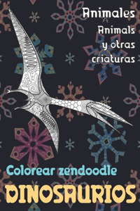 Colorear Zendoodle - Animals y otras criaturas - Animales - Dinosaurios