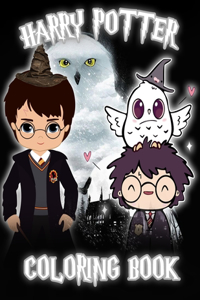 harry potter coloring book