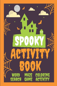 Spooky Activity Book