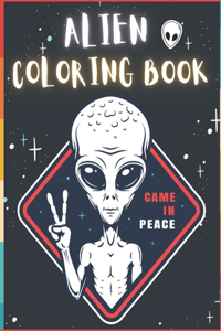 Alien Coloring Book