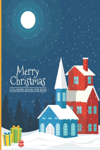 Christmas coloring book for kids