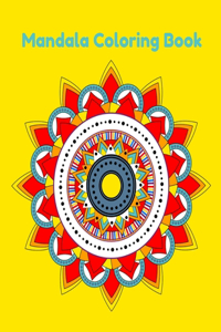 Mandala Coloring Book