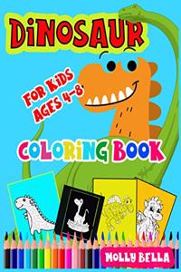 Dinosaur Coloring Book