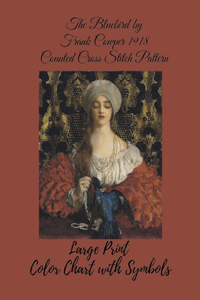 The Blue Bird by Frank Cowper 1918 Counted Cross Stitch Pattern