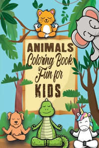 Animals Coloring Book Fun for Kids