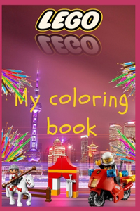 Lego my coloring book