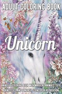 Unicorn Coloring Book