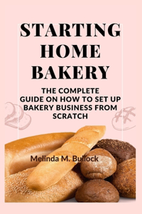 Starting Home Bakery