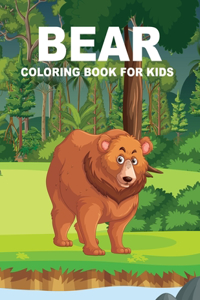 Bear Coloring Book For Kids