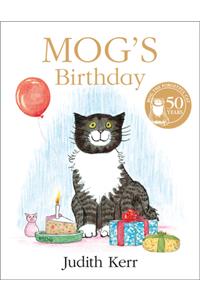 Mog's Birthday
