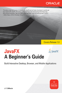 Javafx a Beginners Guide