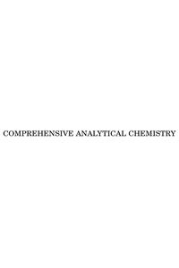 Chromatographic-Mass Spectrometric Food Analysis for Trace Determination of Pesticide Residues