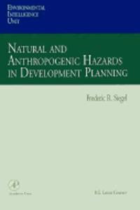 Natural and Anthropogenic Hazards in Development Planning