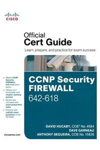 CCNP Security FIREWALL 642-618 Official Cert Guide