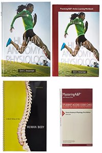 Human Anatomy & Physiology, Mastering A&p with Pearson Etext -- Valuepack Access Card, Practicing A&p Workbook and Brief Atlas of the Human Body