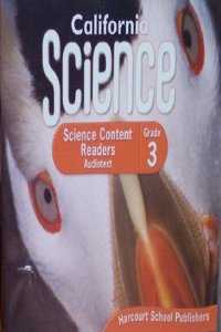 Harcourt School Publishers Science: Sci Cntnt Rdr Audio CD Coll 3 Sci 08