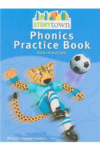 Storytown: Phonics Practice Book Student Edition Grade 4