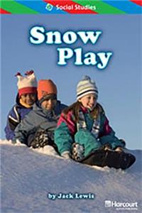 Storytown: Ell Reader Teacher's Guide Grade 1 Snow Play