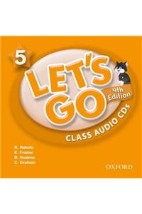 Let's Go 5 Class Audio CDs