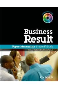 Business Result: Upper-Intermediate: Student's Book with DVD-ROM and Online Workbook Pack