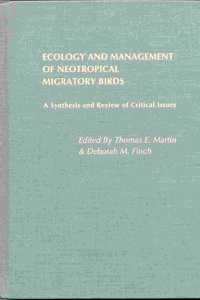 Ecology and Management of Neotropical Migratory Birds