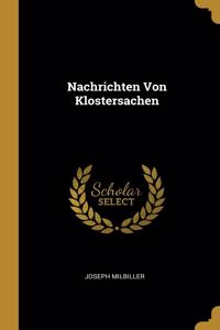 Nachrichten Von Klostersachen