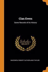 Clan Ewen