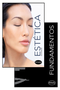 Bundle: Spanish Translated Milady Standard Foundations with Standard Esthetics: Fundamentals, 12th + Student Workbook for Milady Spanish Translated Milady Standard Esthetics: Fundamentals, 12th + Student Workbook for Milady Spanish Translated Milad