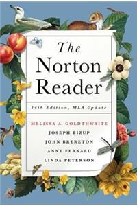 The Norton Reader with 2016 MLA Update