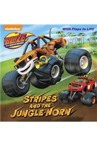 Stripes and the Jungle Horn (Blaze and the Monster Machines)