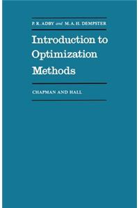Introduction to Optimization Methods