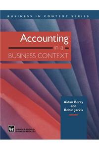 Accounting in a Business Context