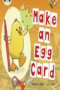 Bug Club Red C (KS1) Make an Egg Card 6-pack