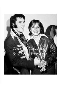 David Cassidy and Elvis Presley