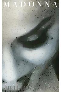 Madonna Birthday Edition Drawing Journal