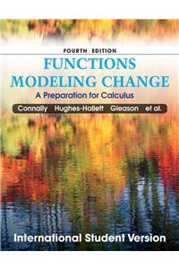 Functions Modeling Change