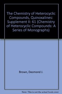Quinoxalines, Spplement 2