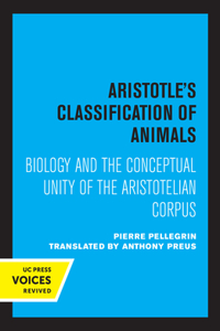 Aristotle's Classification of Animals